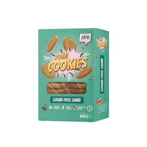 POW! Cookie Grain free Lamb 400 g