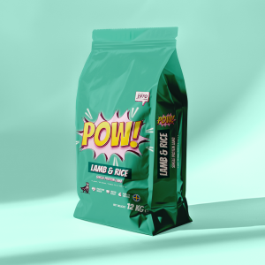 POW! Dog Adult Lamb & Rice 12 kg