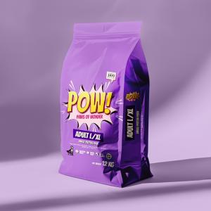 POW! Dog Adult L/XL Pork 2 kg