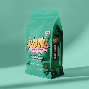 POW! Dog Adult Lamb & Rice 2 kg