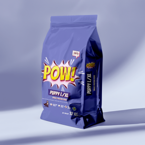 POW! Dog Puppy L/XL Pork 12 kg