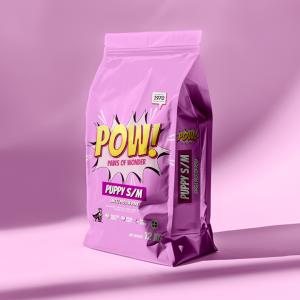 POW! Dog Puppy S/M Pork 12 kg