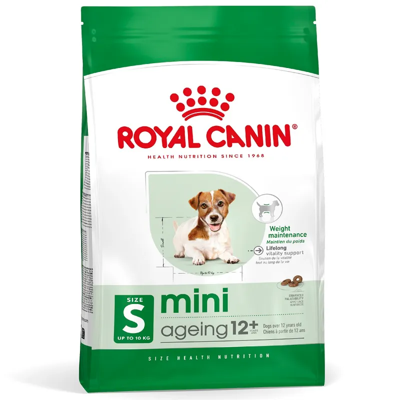 Mini Ageing 12+ 3,5 kg Royal Canin