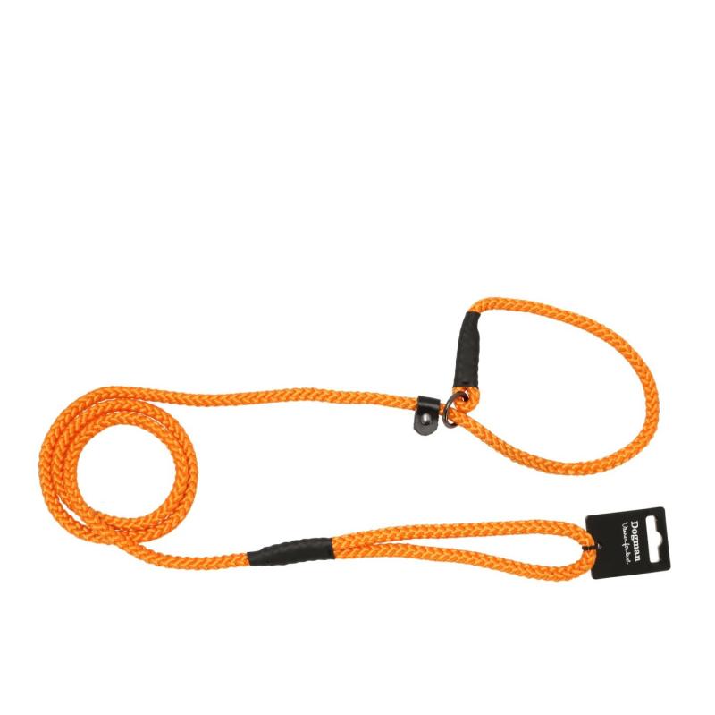 Dogman Retrieverkoppel Iris Orange 160cm