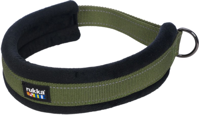 Bliss X Slip Collar Army Green L Rukka