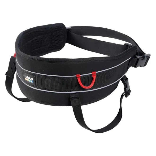 Hike Running Belt Black Rukka