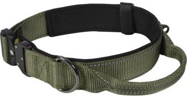 MISSION Collar Army Green S Rukka