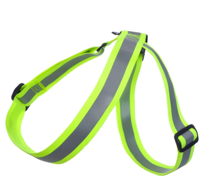 Note Body Band Neon Yellow M/L Rukka