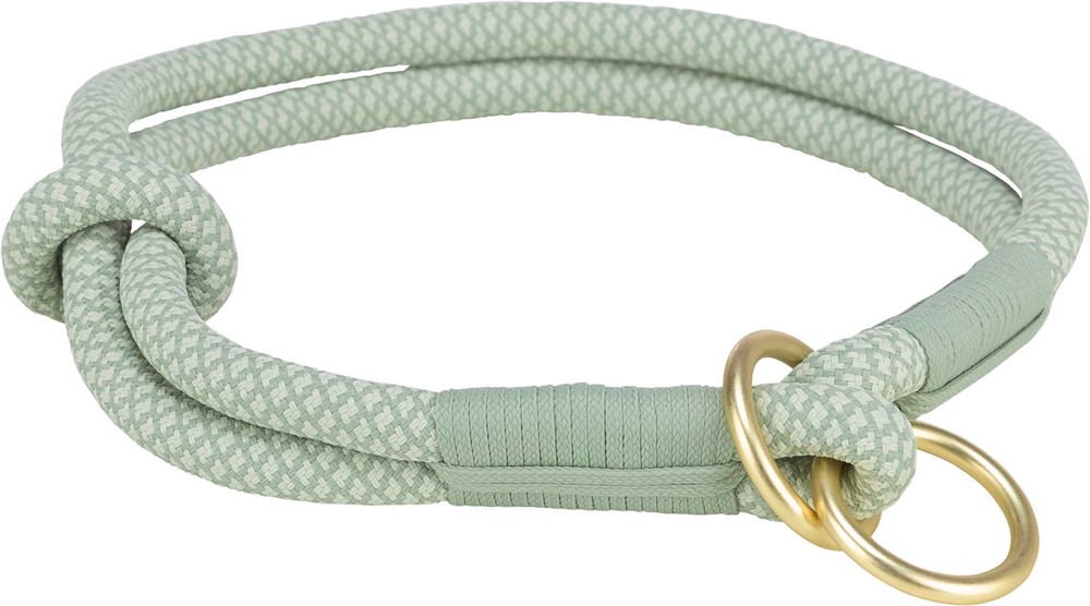 (BV)Soft rep halvstryp, XS-S: 30 cm/o, 10 mm, sage/mint