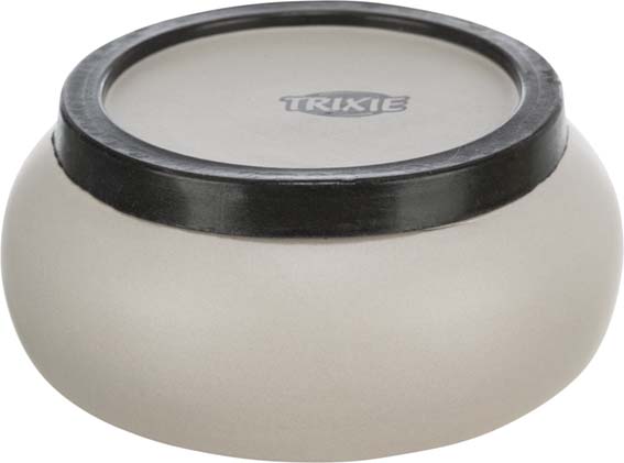 Skål, keramik/gummiring, 0.3 l/o, 11 cm