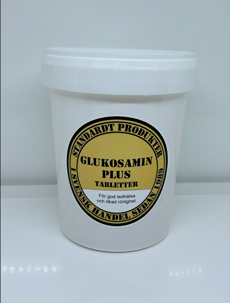Standardt Glukosamin Plus 240st tabletter