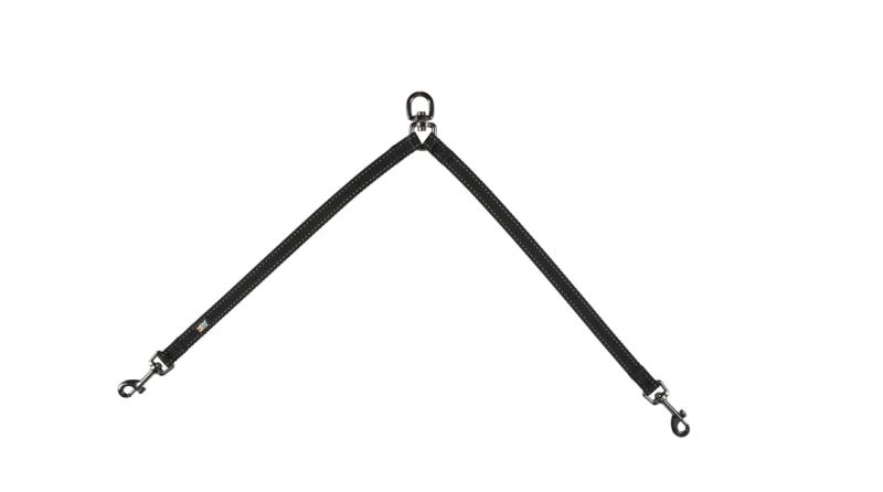 Bliss 2 Dogs Extension Black M Rukka