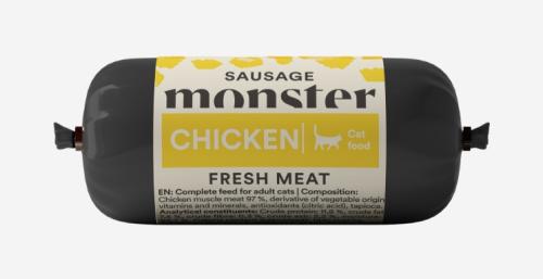 Monster Cat Sausage Chicken 80 g