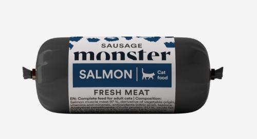Monster Cat Sausage Salmon 80 g