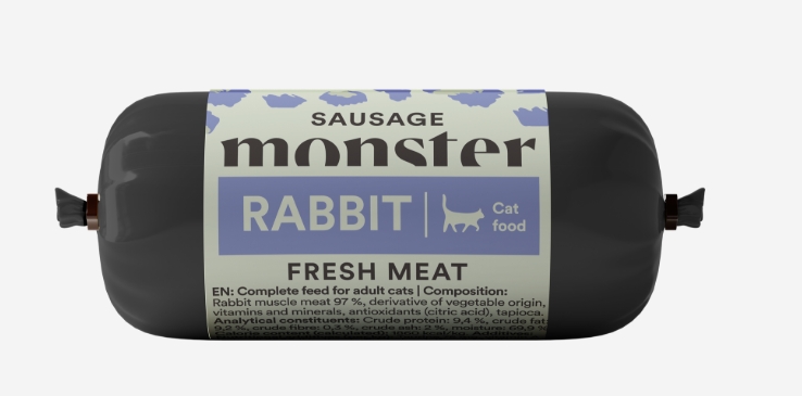 Monster Cat Sausage Rabbit 80 g