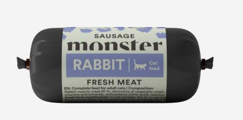 Monster Cat Sausage Rabbit 80 g