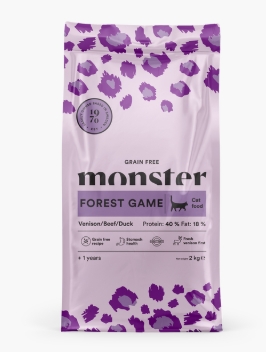 Monster Katt Grain Free Forest Game 2 kg