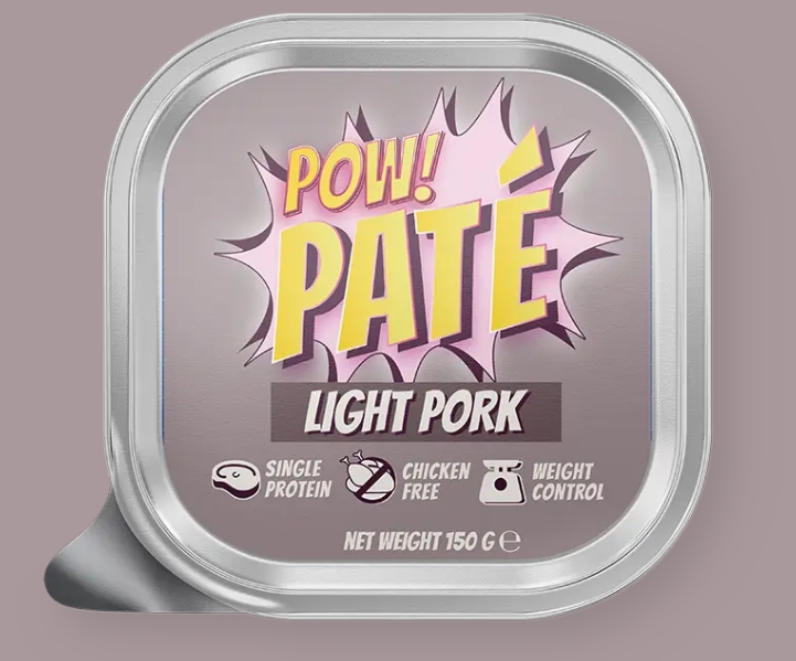 POW! Dog Light Pork Paté 150 g