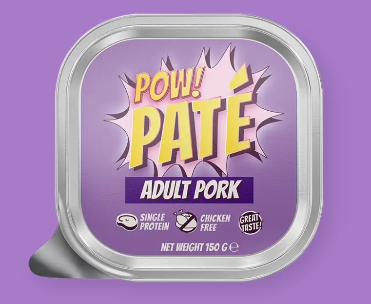 POW! Dog Adult Pork Paté 150 g