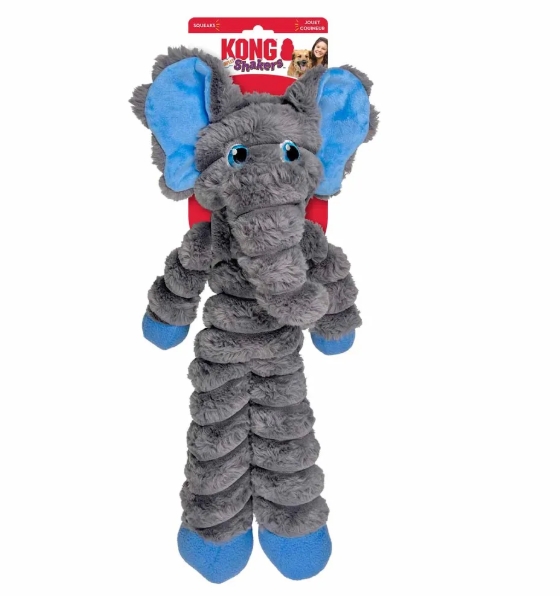 Kong Shakers Crumples Elephant Xl 53x40x11,5cm