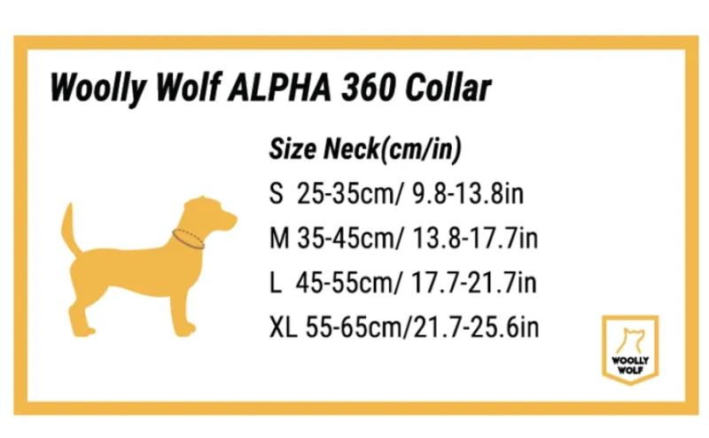 Halsband Alpha 360 Glacier Green - L