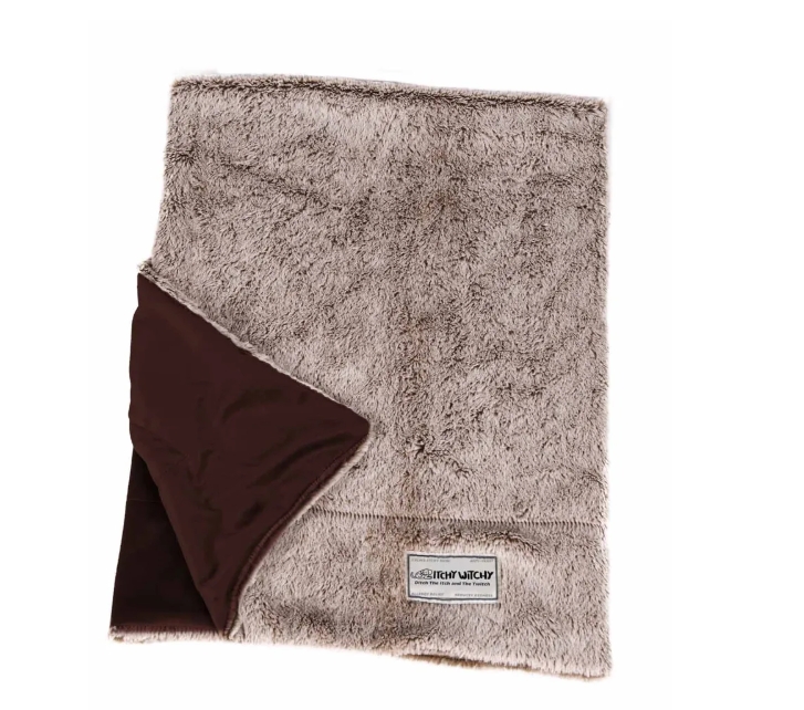 Dgs Ichy Witchy Blanket Chocolate 102x127cm