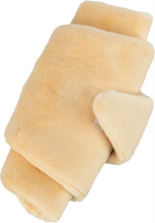 Snack croissant, plysch, 40 cm