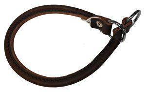 Helstryp rundsytt 55cm brunt