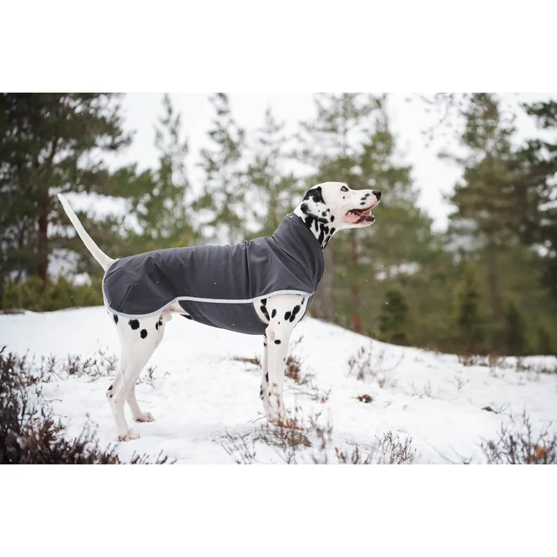 Softshell-täcke, SporttiPomppa Grafit - 25