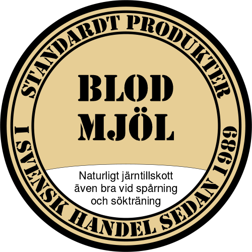 Standardt BLODMJÖL 1 kg
