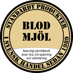 Standardt BLODMJÖL 1 kg