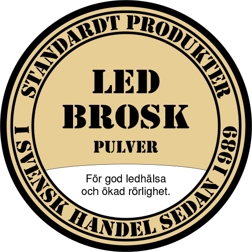 Standardt Led brosk 200g
