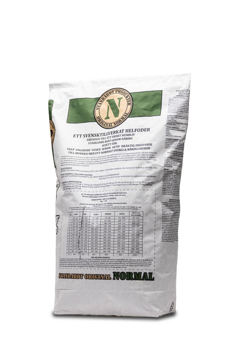 Standardt Orginal Normal 6 kg 