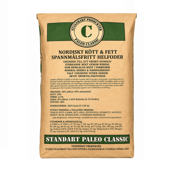 Standardt Paleo Classic 6kg