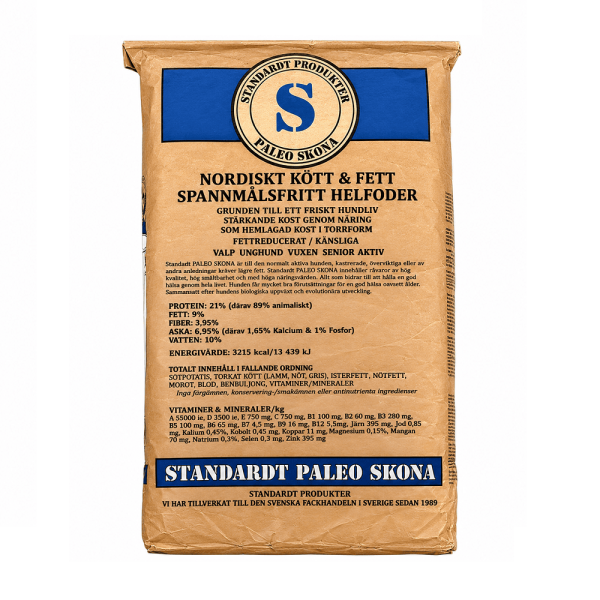 Standardt Paleo Skona 6kg