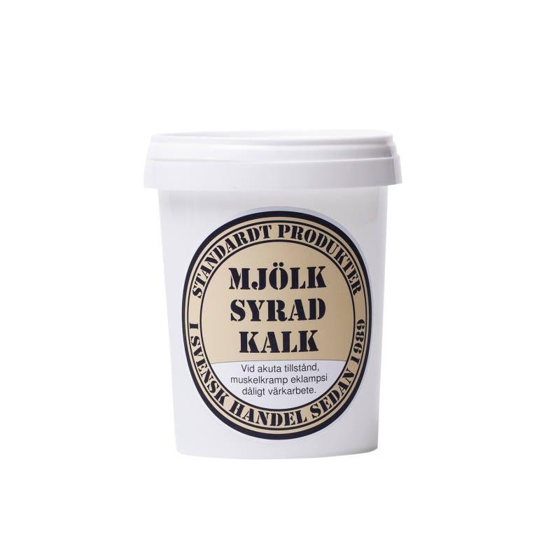 Standardt MJÖLKSYRAD KALK 200 g