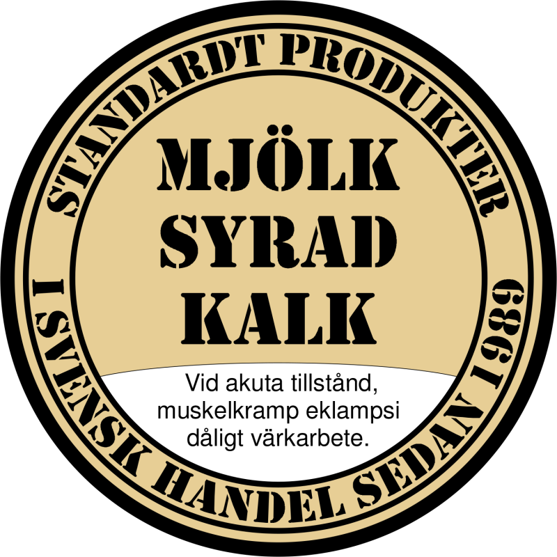 Standardt MJÖLKSYRAD KALK 200 g