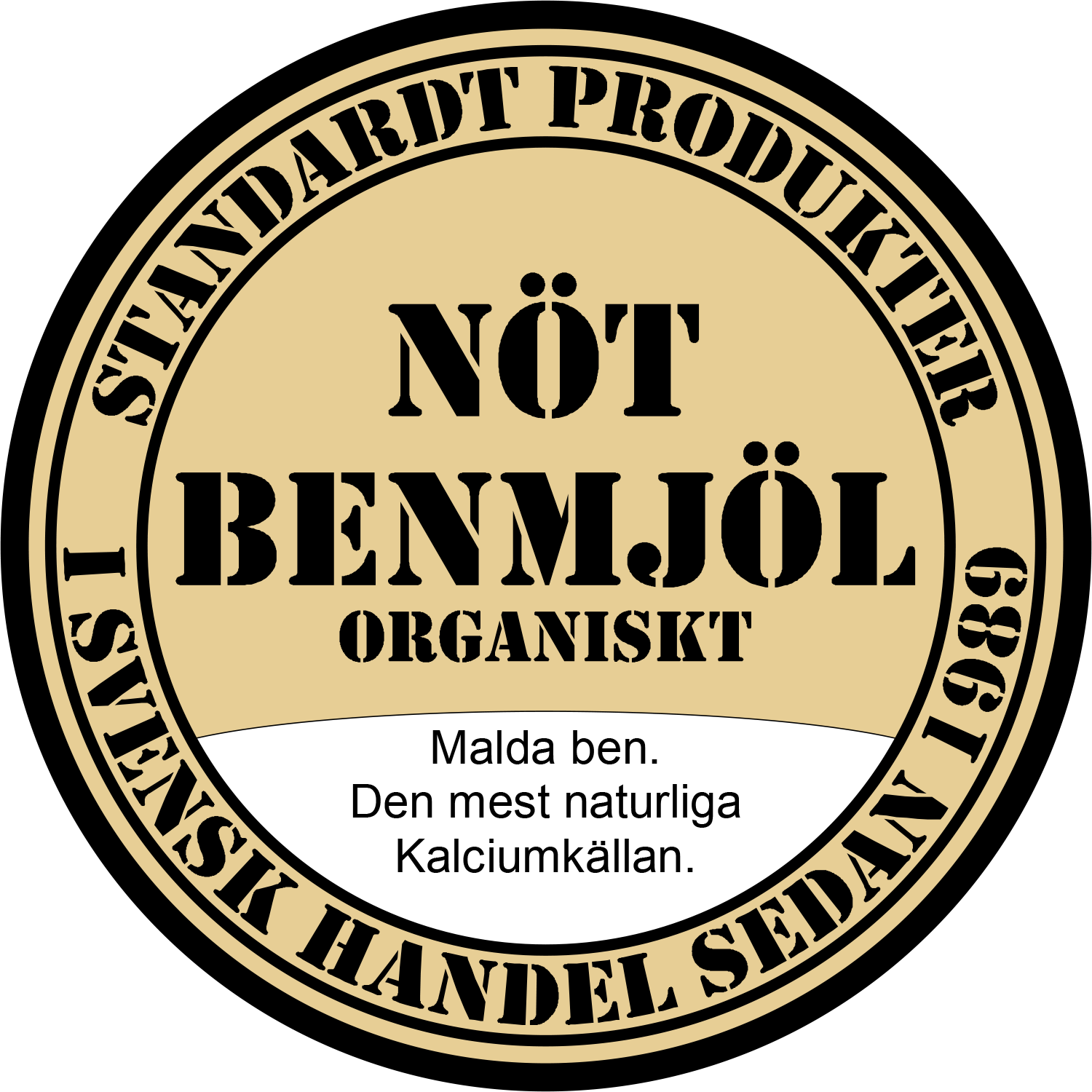 Standardt Nöt Benmjöl 2 kg