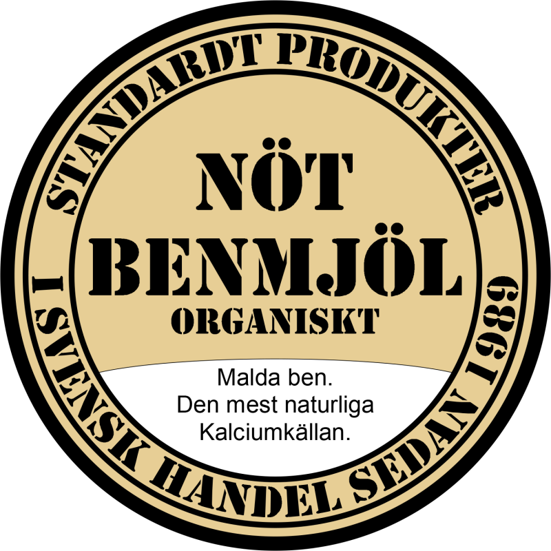 Standardt NÖT BENMJÖL 500 g