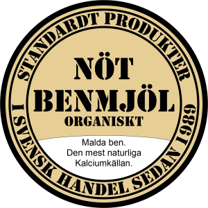 Standardt Nöt Benmjöl 2 kg