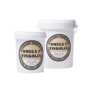 STANDARDT OMEGA 3 FISKOLJA 600ST