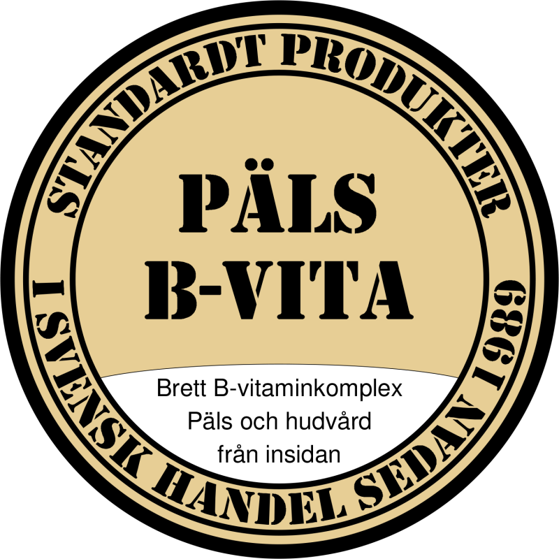 Standardt PÄLS B-vitamin 2 kg