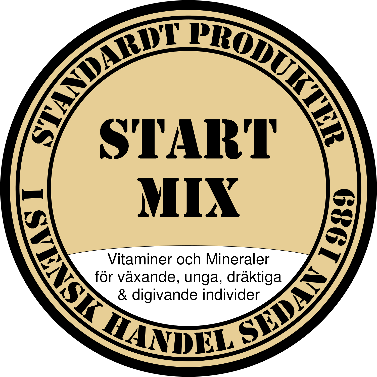 Standardt START MIX 2 kg