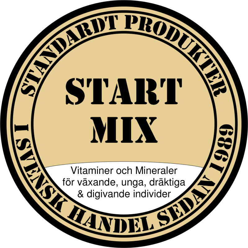 Standardt START MIX 2 kg