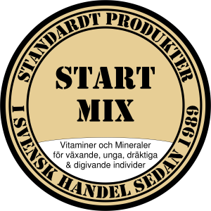 Standardt Start Mix 400g