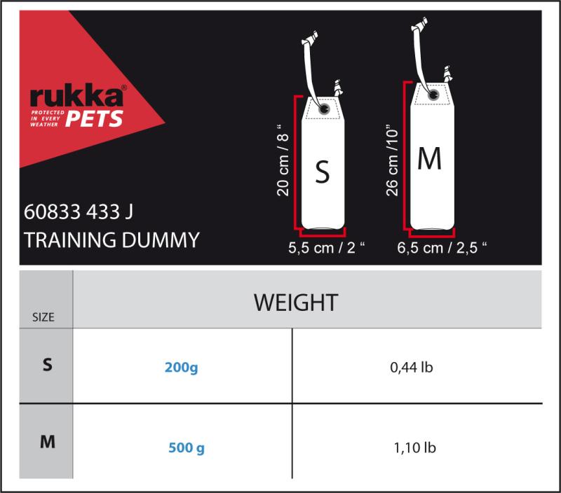 TRAINING DUMMY YELLOW S