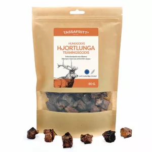 Hjortlunga 80g TassaFritt