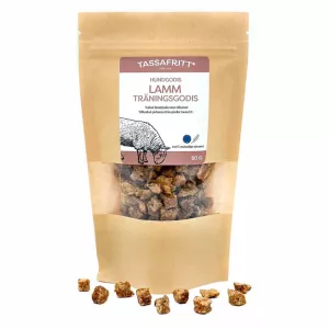 Lamm 80g Träningsgodis TassaFritt