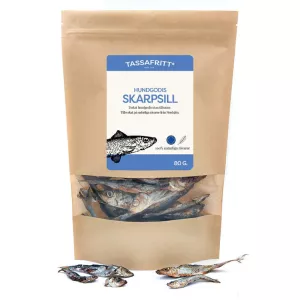 Skarpsill 80g TassaFritt