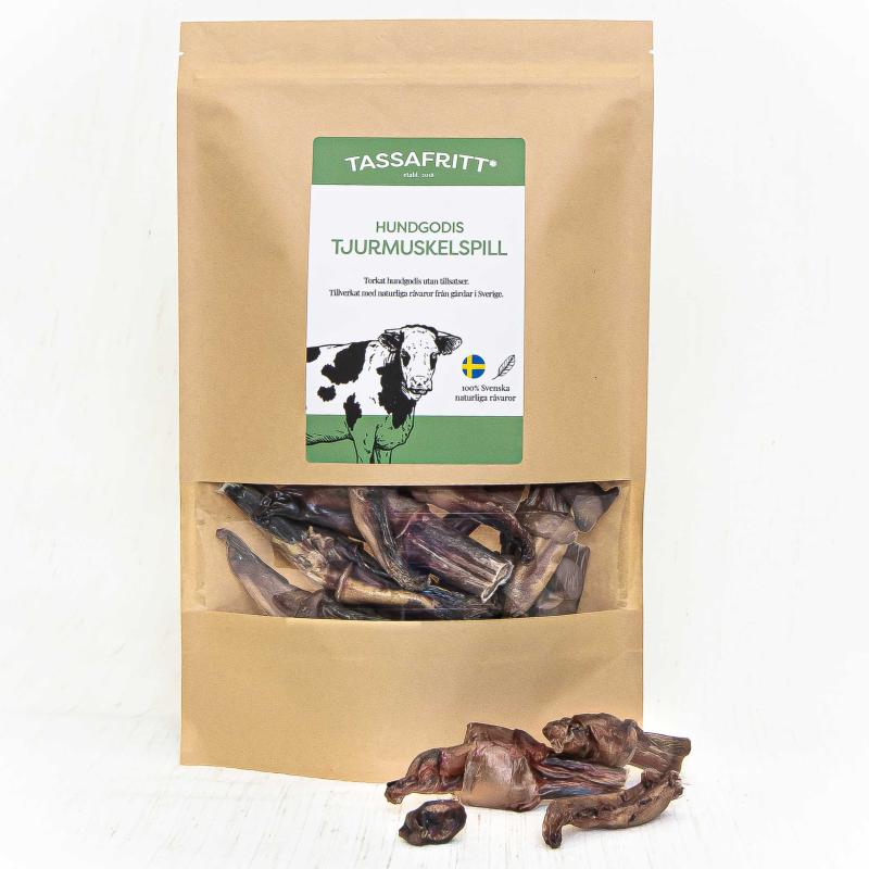 Tassafritt Tjurmuskelspill 1 kg